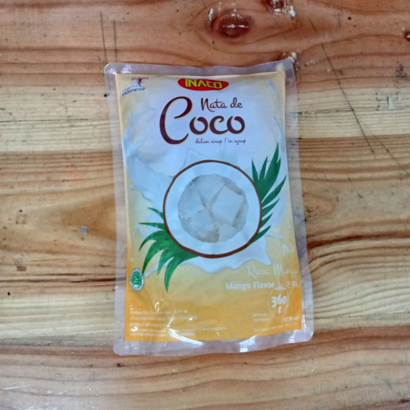 

(MINUMAN) INACO NATADECOCO MANGO FLAVOR 360GR