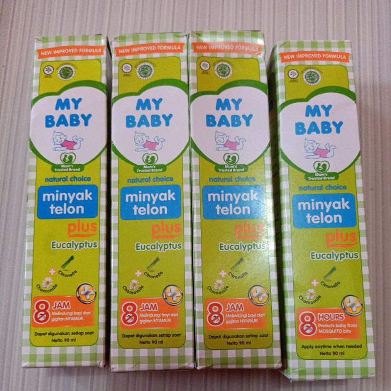 Minyak Telon My Baby 90 ml murah