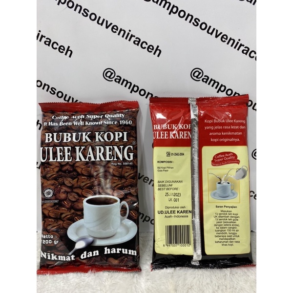 

kopi ule kareng 200g