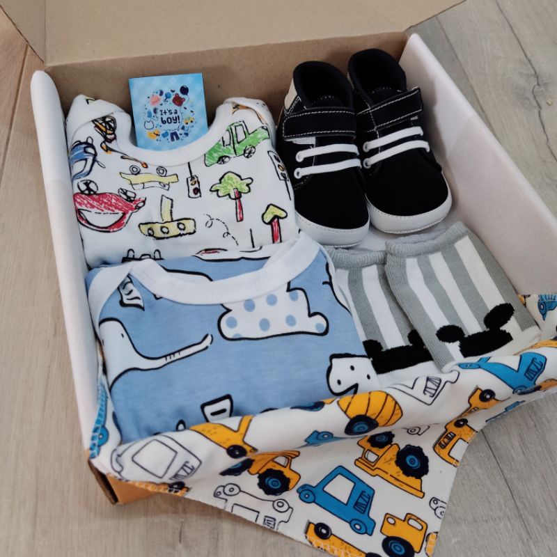 Hampers Baby | Hampers Premium | Kado Bayi Murah | Hampers Bayi Laki - laki Newborn | Kado Lahiran Bayi | Hampers Baby Girl | Hampers Bayi Perempuan