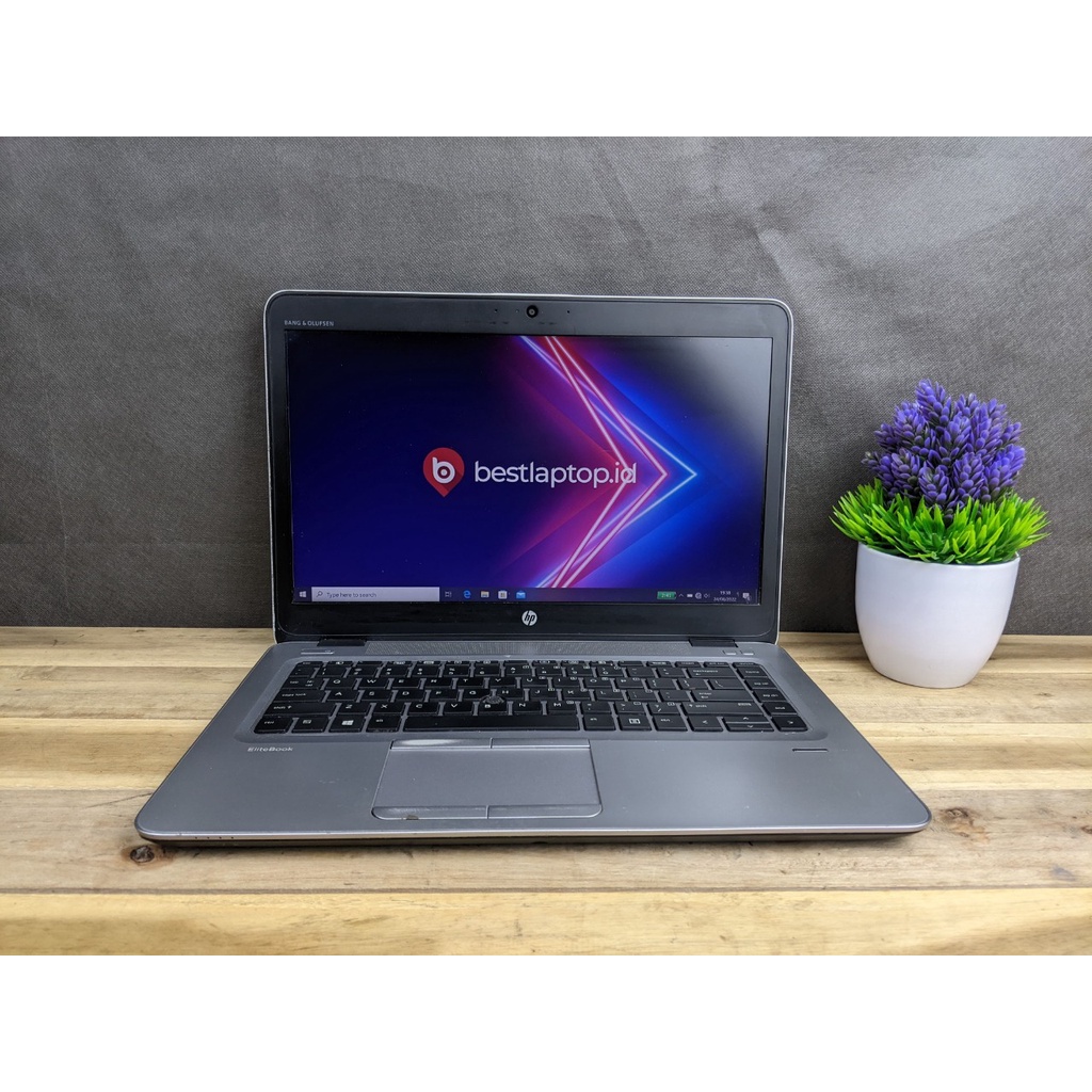 Laptop HP Elitebook 745 G3 (A10 Pro, 8GB, SSD) Garansi 1 Tahun Bestlaptop Sukabumi