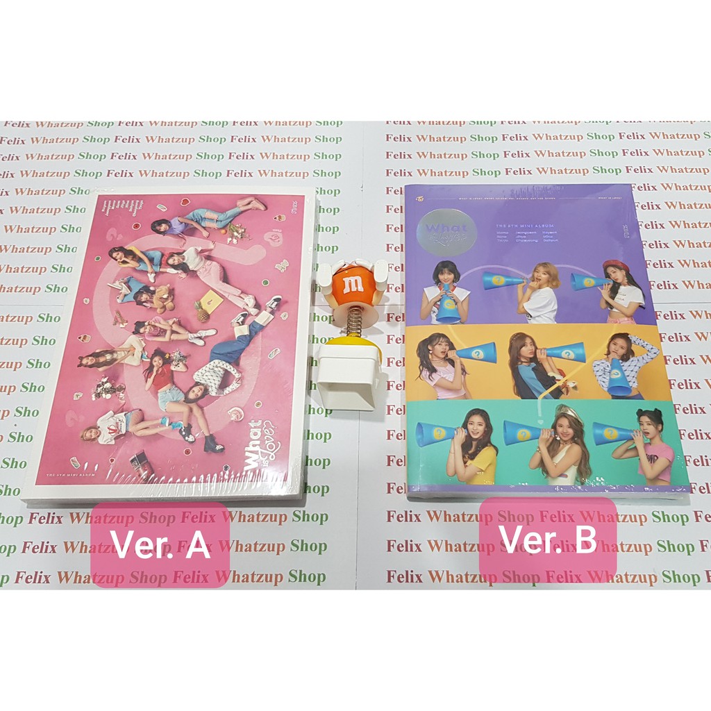 Twice What Is Love [5th Mini Album] Official SEALED