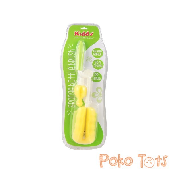 Kiddy Sponge Bottle Brush Sikat Spons Botol dan Dot Naoki