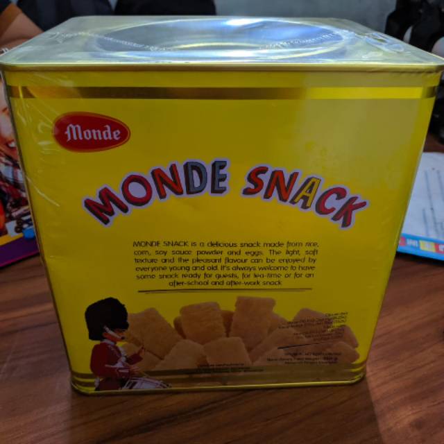 

MONDE SNACK