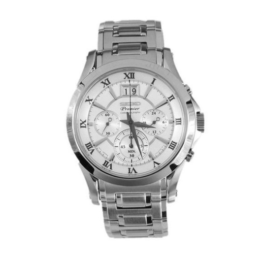 Seiko SPC063P1 Premier Full Silver