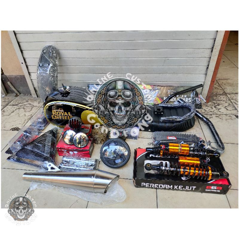 Paket Japstyle Komplit Promo Megapro Thunder Scorpio Komplit Promo Shock Tabung