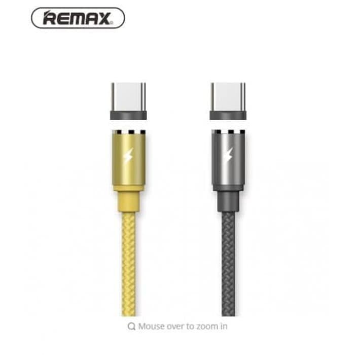 Kabel Data Remax Gravity Fast Charger Magnetic USB Type C - RC-095a