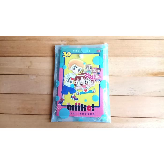 HANYA MENJUAL ASLI  Komik Seri: Hai, Miiko 30 - Edisi Khusus