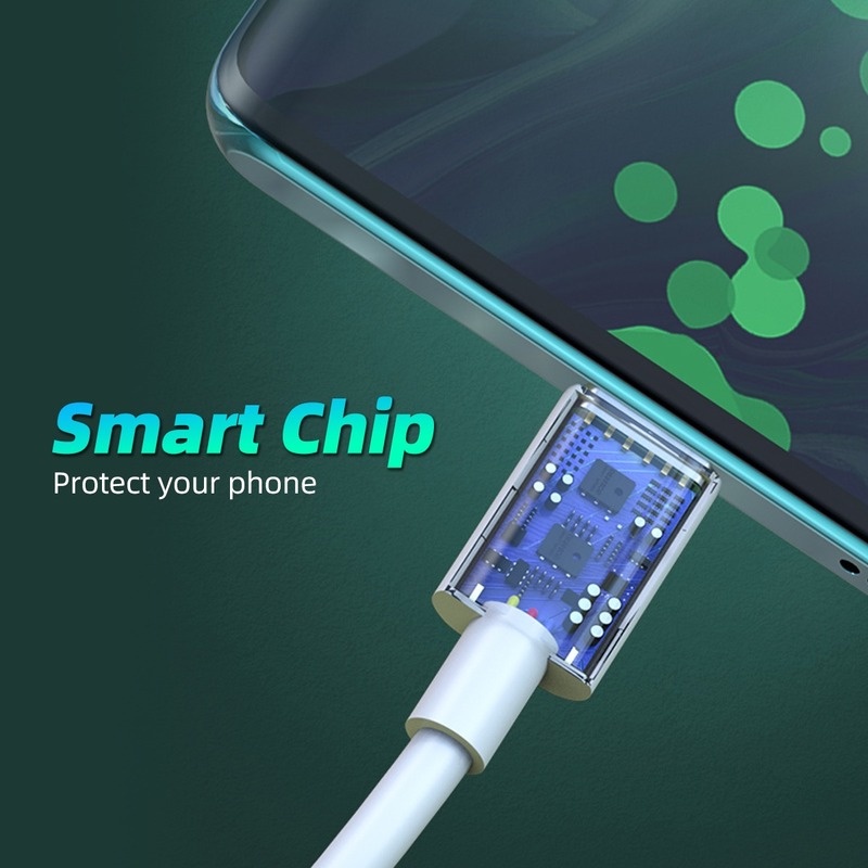 7a 100W Kabel Data / Fast Charging USB Tipe C Untuk Smartphone Android