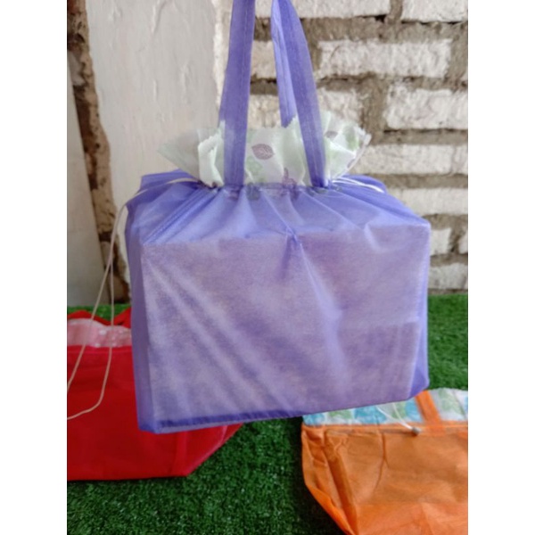Tas hajatan,Tas box hajatan,Tas berkat,Tas spondbound ( tipis )