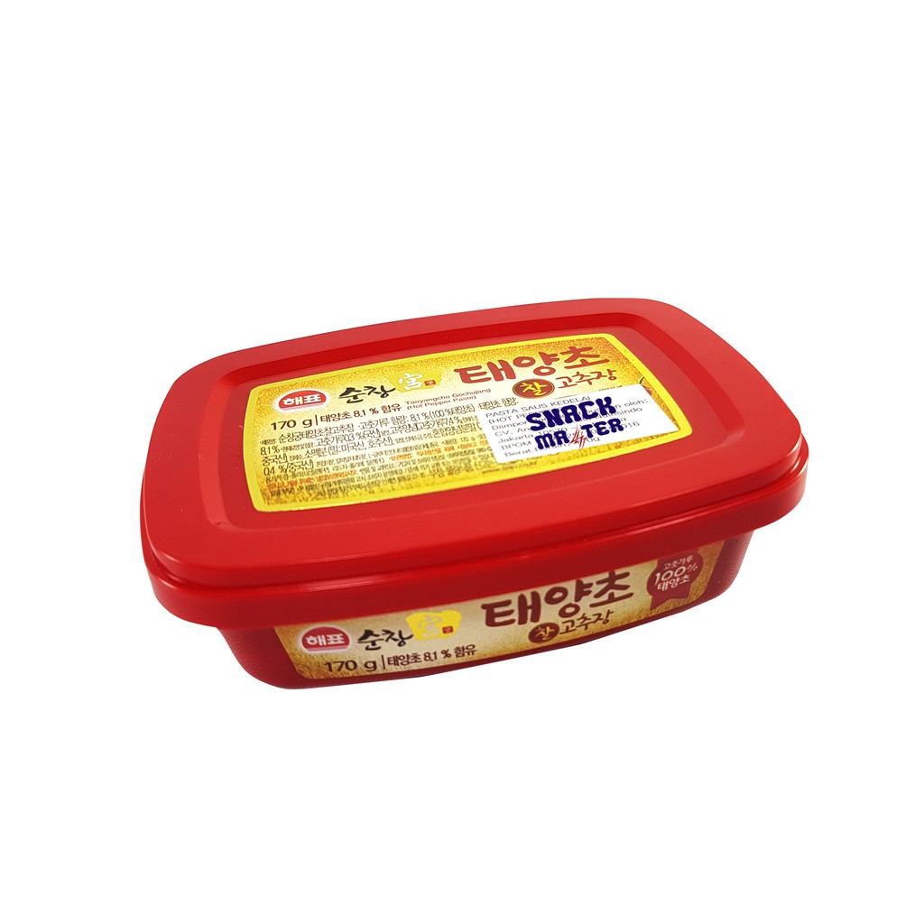 Sajo Korea Hot Pepper Paste/ Sajo Gochujang / Sambal Pasta Korea