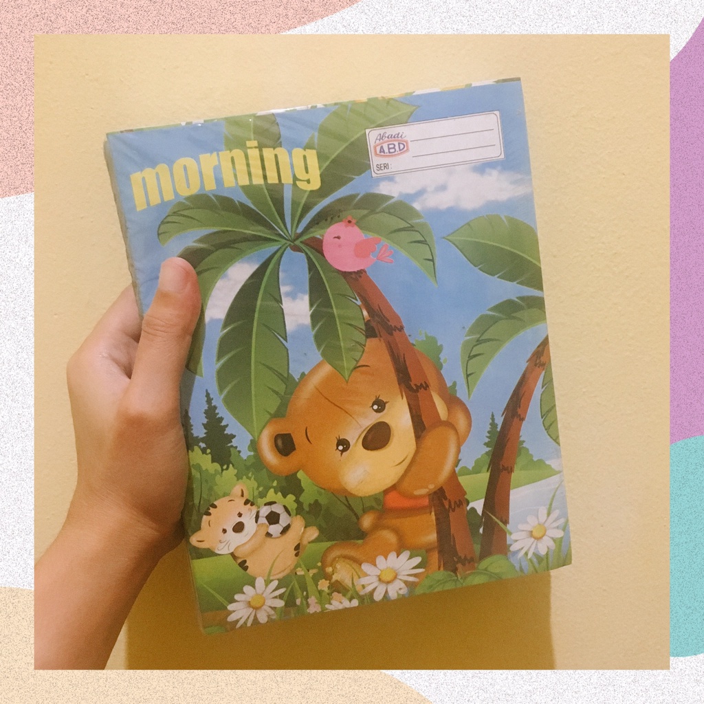 

Buku Tulis Anak ABD 72 lbr