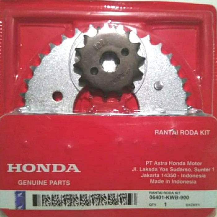 GEAR SET HONDA REVO ABSOLUTE BLADE REVO VIT BARANG ORI HGP