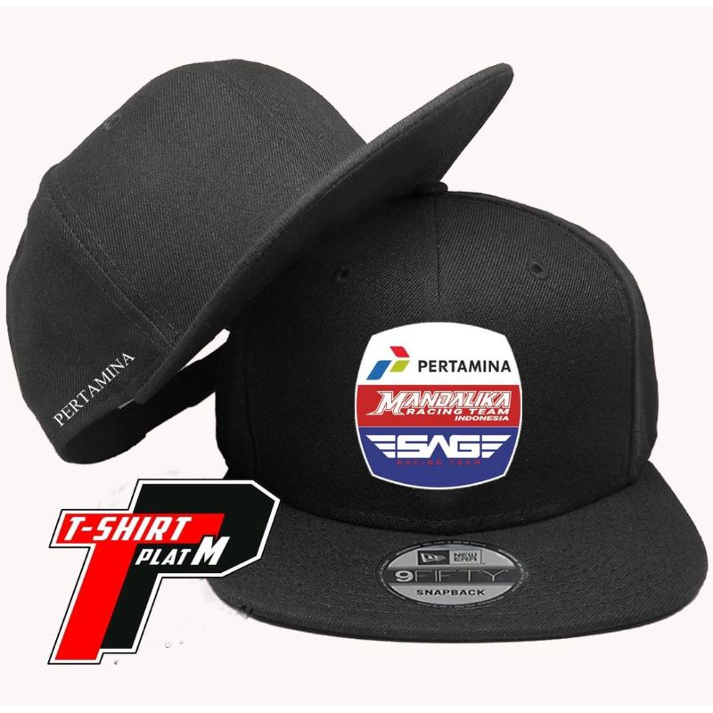 Topi Snapback Pertamina Mandalika