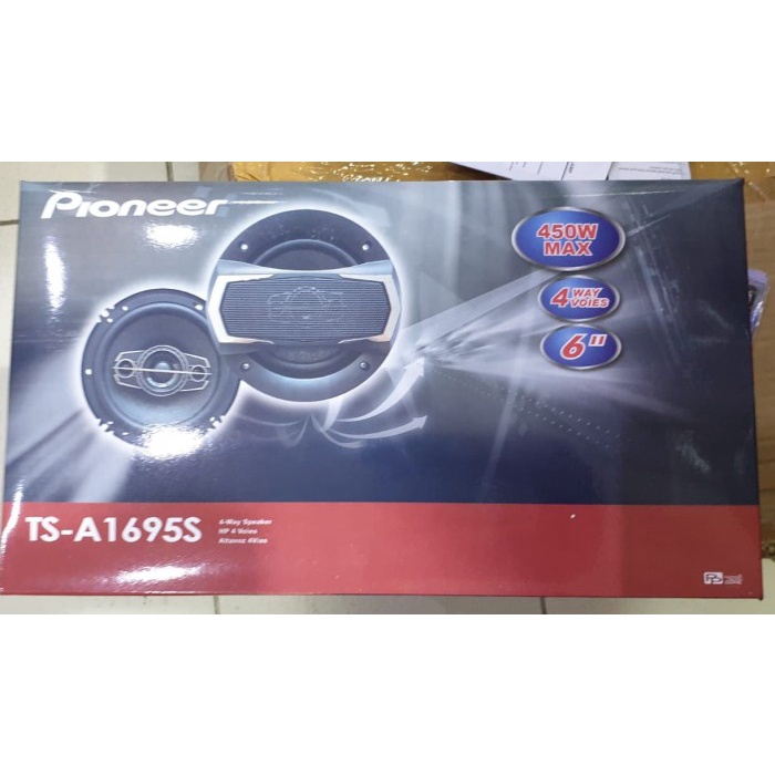 Speaker Mobil Coaxial PIONEER 6 4 Inch TS - A1695S