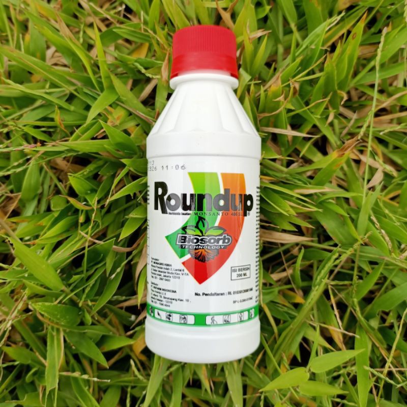 200ml - Racun Rumput ROUNDUP 486 SL Herbisida ampuh matikan rumput sampai akar