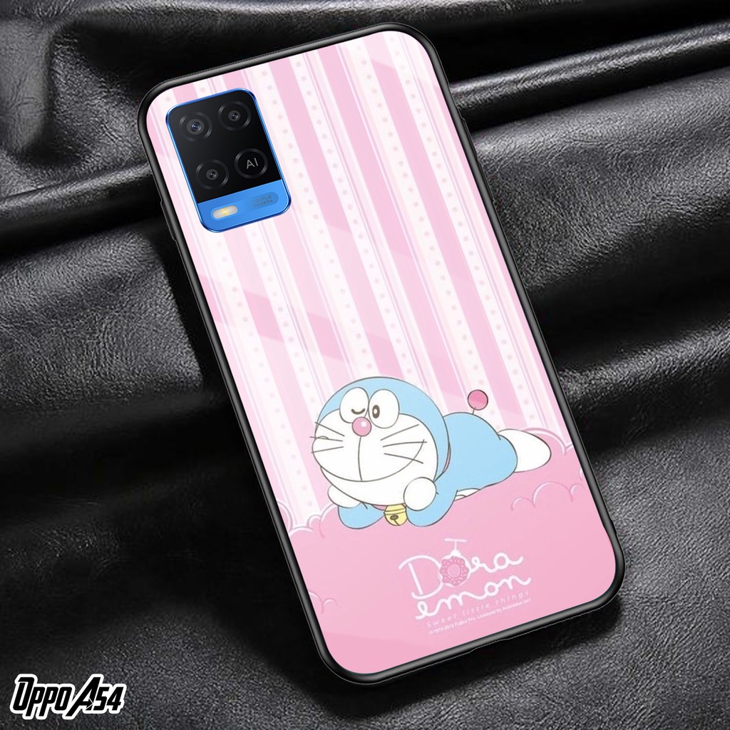 Case OPPO A54 - Casing OPPO A54 Terbaru 2021 [ MOTIF DRMN ] AERO CASE - Silikon Hp OPPO A54 - Case H
