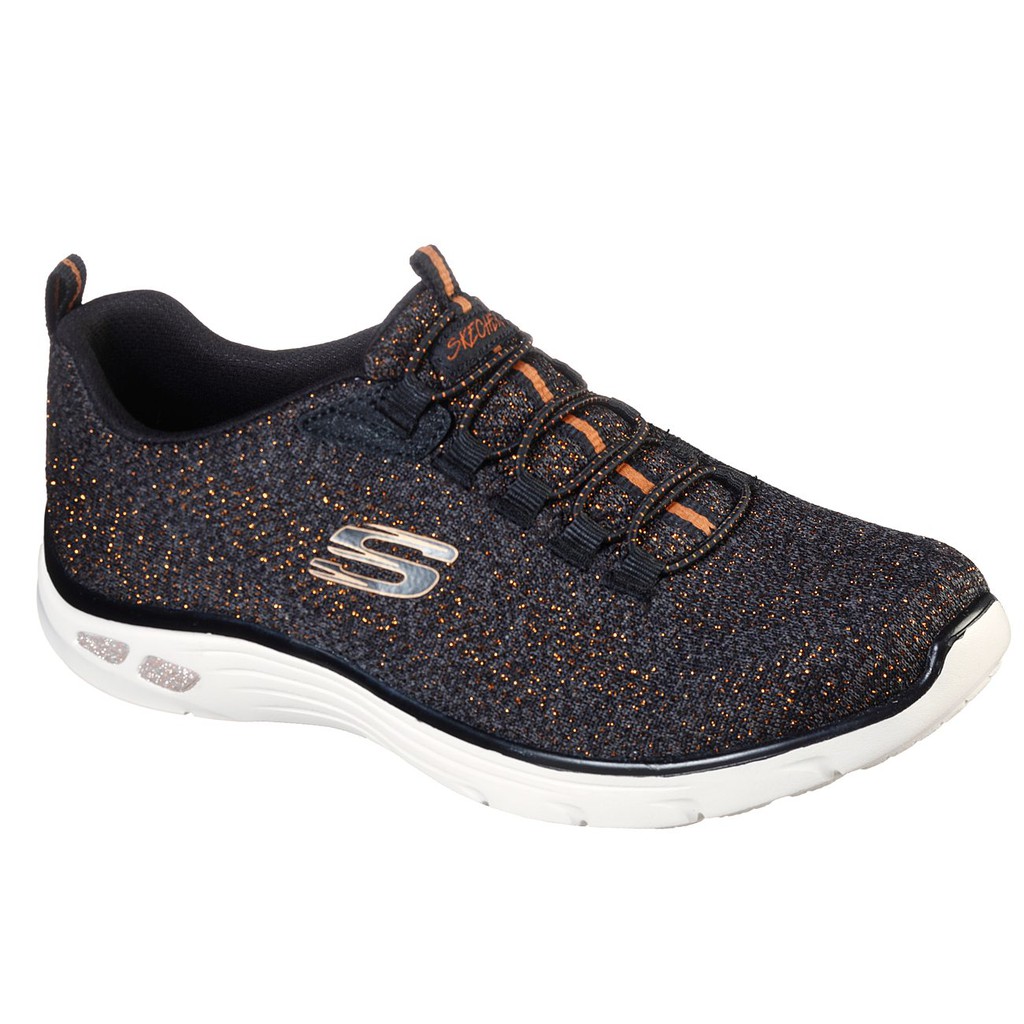 Sepatu Skechers Empire DLux She Glitters Womens 149273BKR