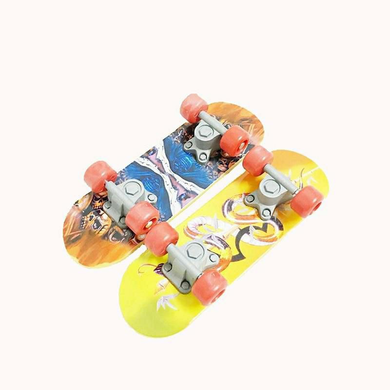 Mainan burung skateboard mini beo/parkit/kakatua