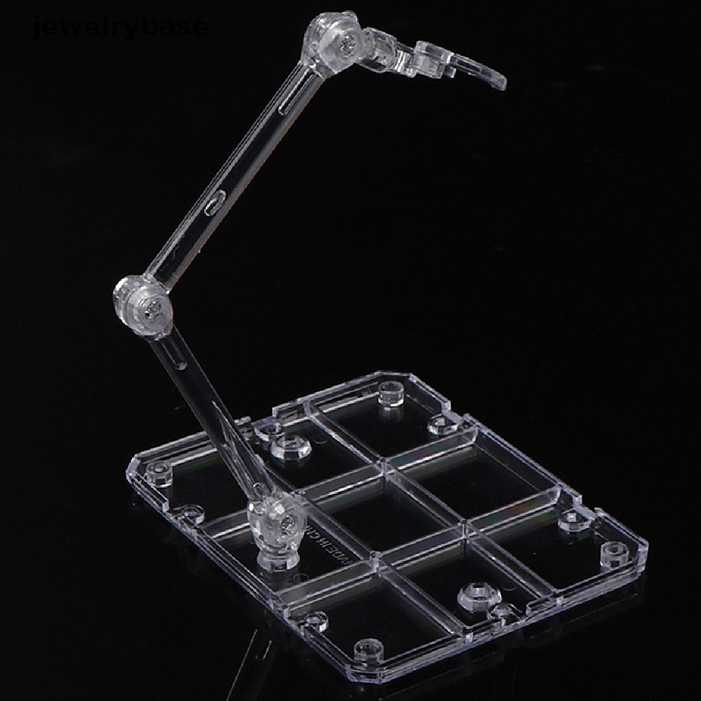 (jewelrybase) 1 Set Bracket Stand Display Action Figure Untuk HG 1 / 144