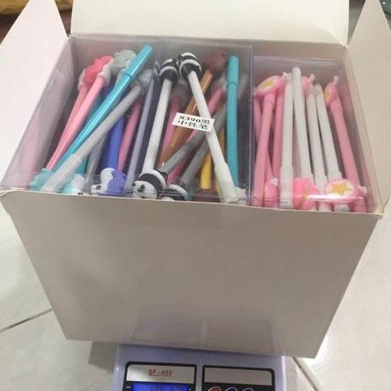 

Pulpen 12 Lusin / 144 Pcs Hemat(Bisa Pilih Model/ Lusin !!!!) Alat Tulis Kantor Pen Gel Karakter