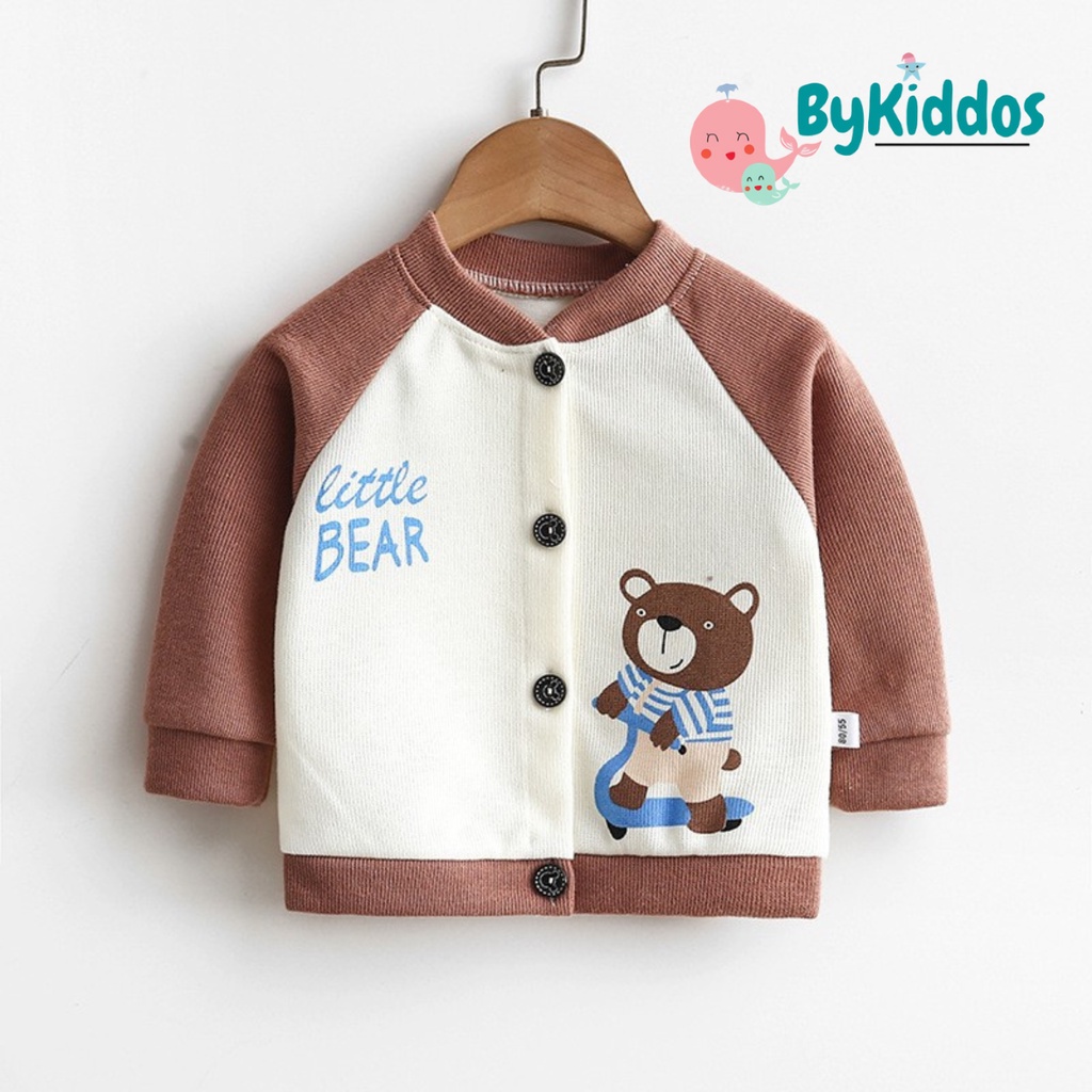 ByKiddos - Jaket Sweater Rajut Anak Import / Cardigan Rajut / Jaket Cardigan Rajut Anak Impor Premium