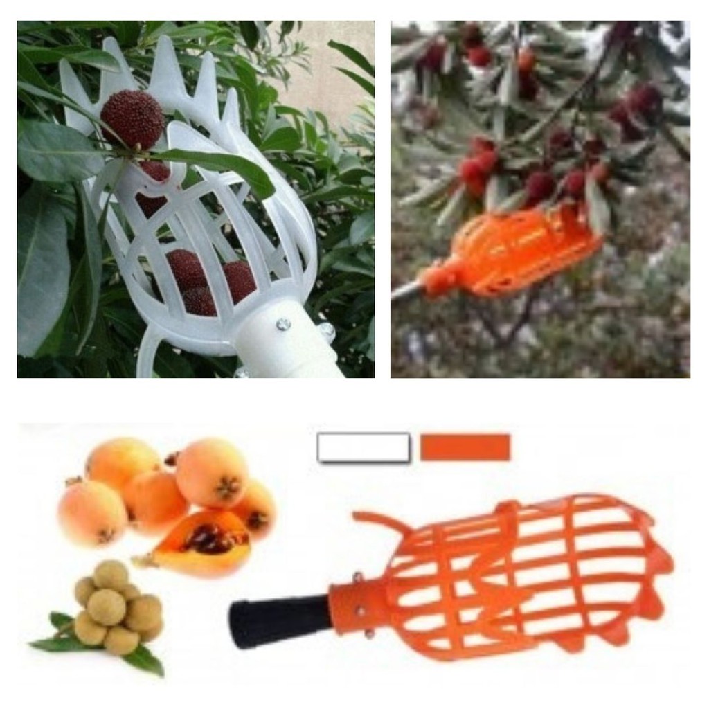 Mesin Alat Sekop Petik Buah Garden Fruit Picker Head Tools 111138