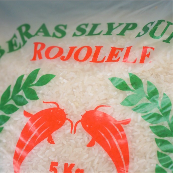 

978EqW Beras Rojolele Premium 5 Kg / Nasi Pulen / Halal WQ0112