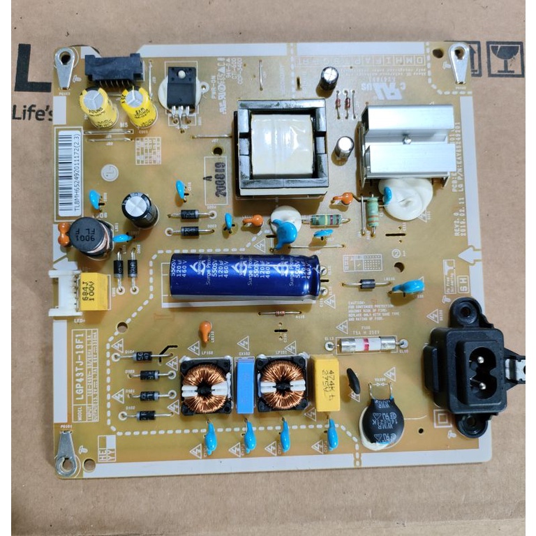 POWER SUPPLY LG 43LM550BPTA . 43LM550A . 43LM550