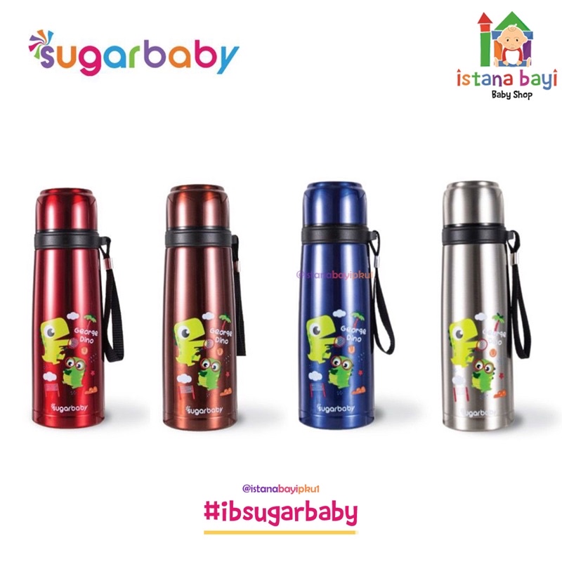 Sugar Baby STRONG Vacuum Stainless Steel Bottle (600 ml) - Thermos Air Panas