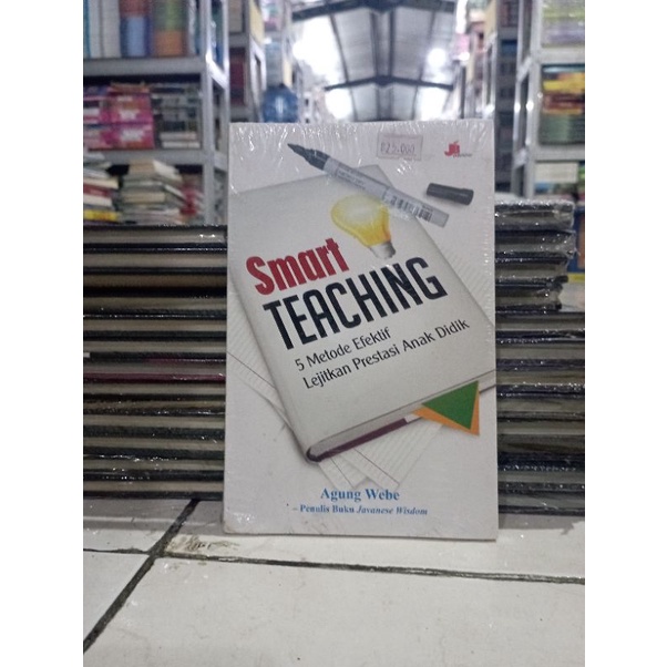 OBRAL BUKU MOTIVASI / PENGEMBANGAN DIRI / SELF IMPROVEMENT / INSPIRASI / BISNIS MODAL ORIGINAL 2-SMART TEACHING