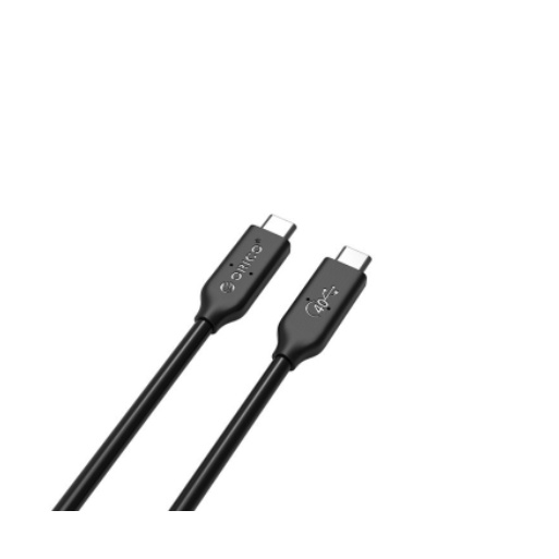 Usb4 Type-c thunderbolt to usb c 4.0 male cable orico 80cm 8k 4k 60hz 40Gbps pd 100w 5A data sync charge usb40 u4c08 u4c-08