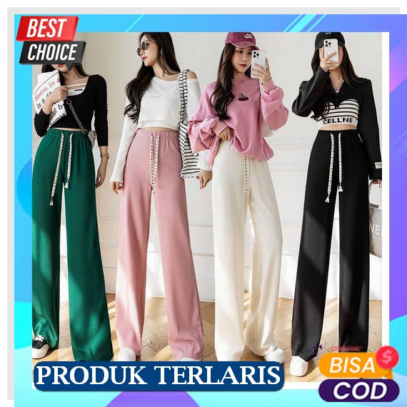 Celana Kulot Motif Celana Kulot Motif Murah Terbaru Celana Panjang Motif Celana Wanita Kekinian Kain