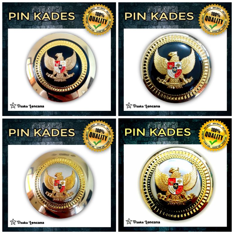 JENGKOL KADES/PIN KADES/LENCANA KADES