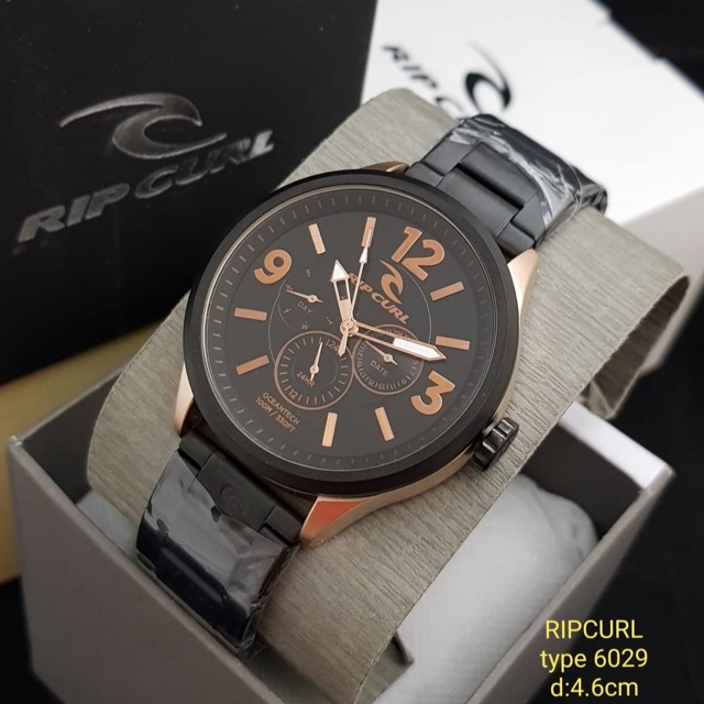 Jam tangan Ripcurl 6029 Chrono aktif