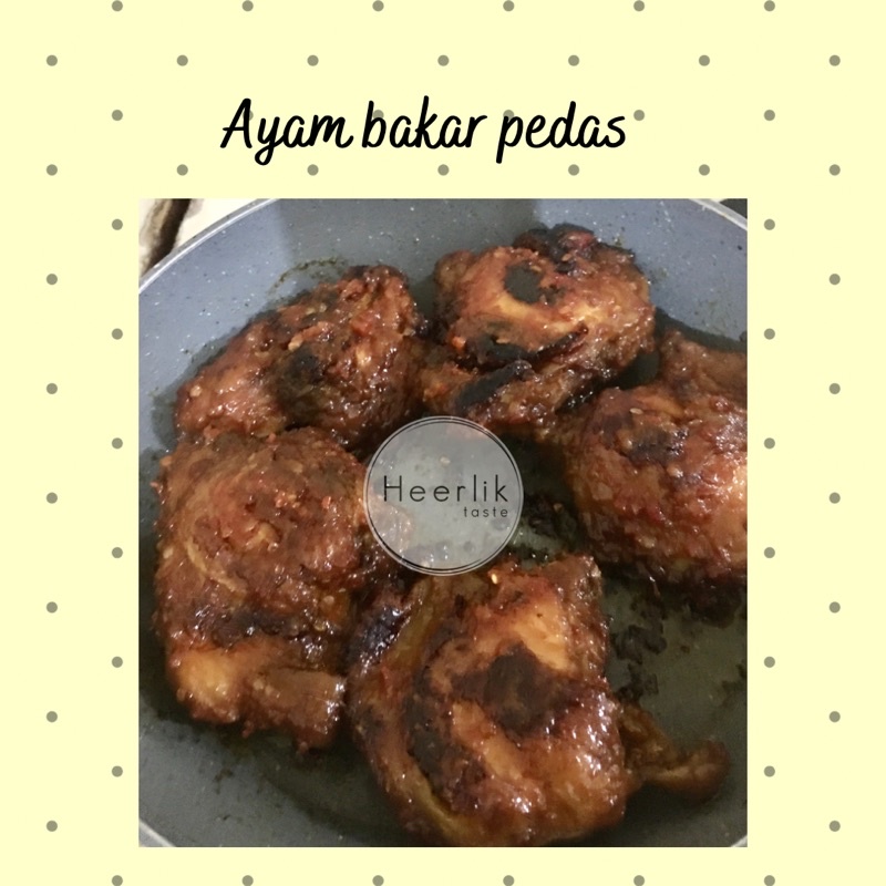 

ayam bakar pedas 1 ekor