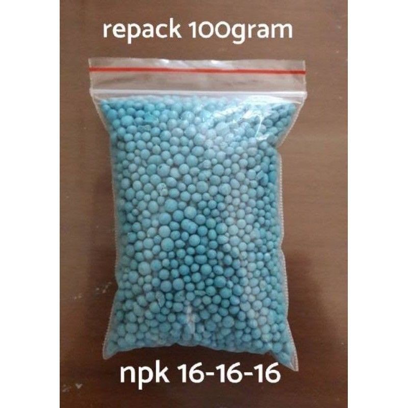 pupuk nkp mutiara 16-16-16 100gram