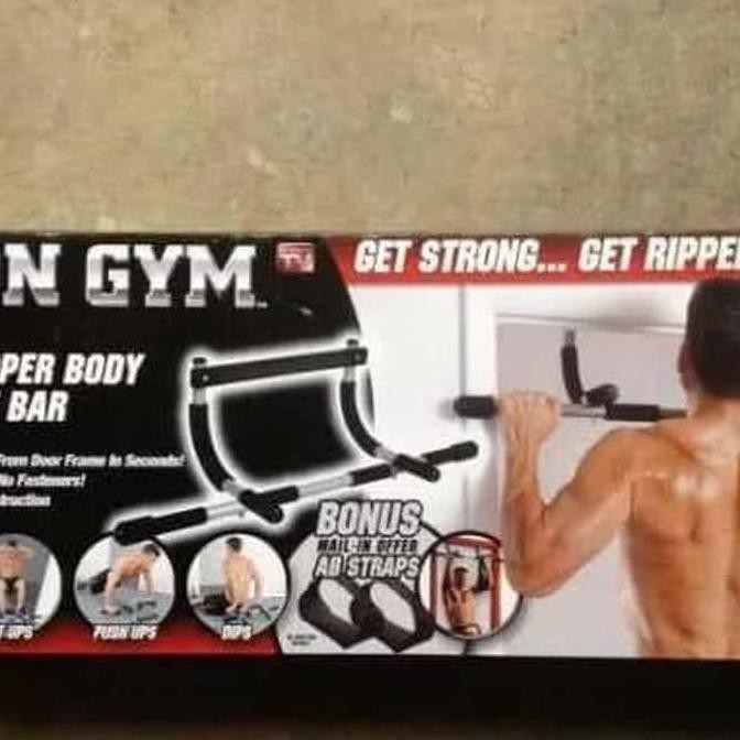 Toko-Alat-Fitness Alat Fitness / Iron Gym / Alat Fitness Portable Terlengkap