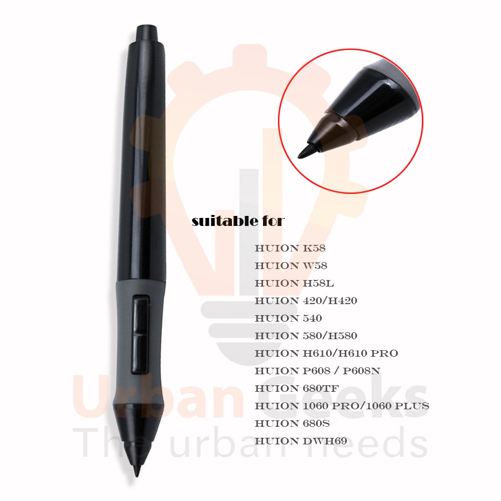 Pen Huion P68 Wireless Graphic Drawing Tablet Pen For H420 H640 etc