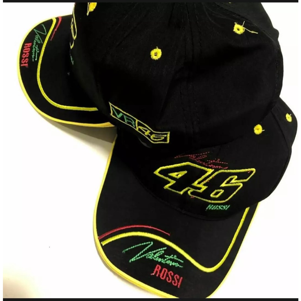 Topi Baseball Topi Logo Valentino Rossi