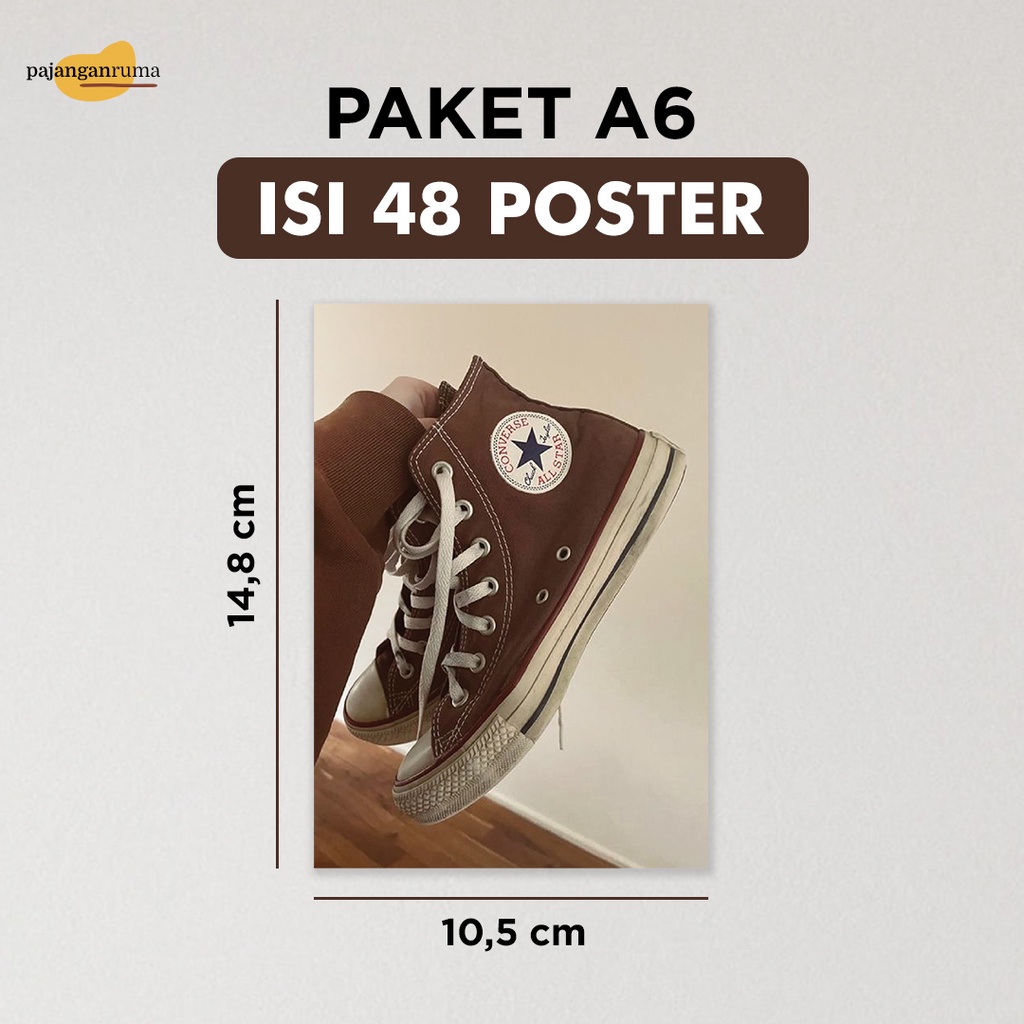 Poster Dinding Aesthetic Isi 48 Poster