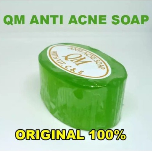 QM Facial Soap Fir Acne Skin ORIGINAL BPOM - Sabun QM Anti Acne Pembersih Jerawat