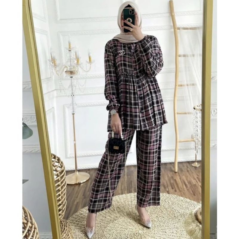 Set rubiah rayon premium