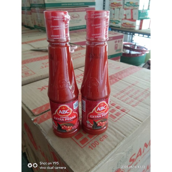 

saos ABC ekstra pedas