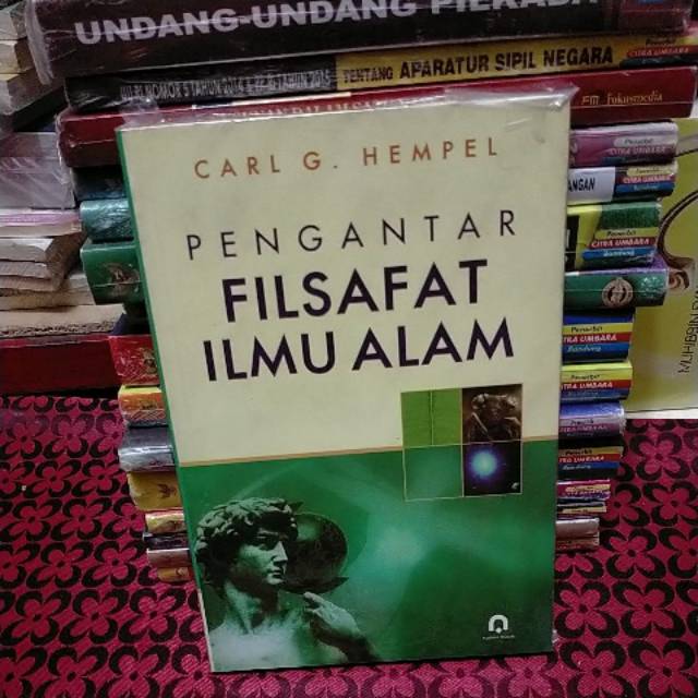 

Buku original pengantar filsafat ilmu alam