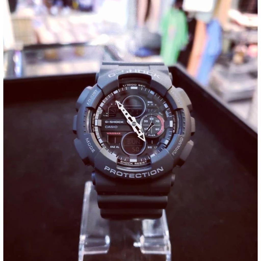Jam Tangan Pria Casio G-Shock Analog Digital GA-140-1A1