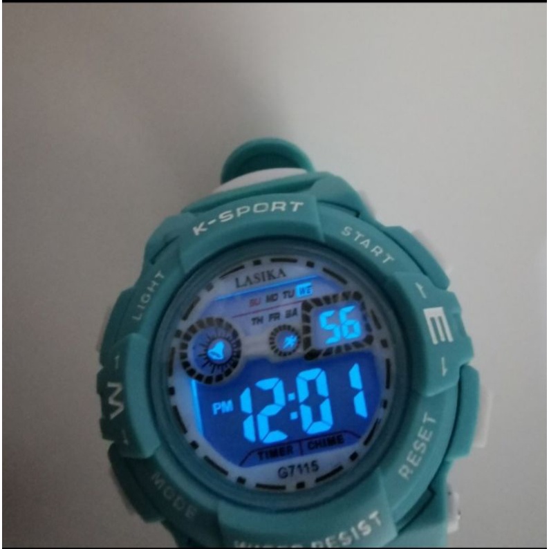 COD Jam Tangan Anak² LASIKA G7115 DIGITAL ORIGINAL TAHAN AIR DAN FREE BOX ORI