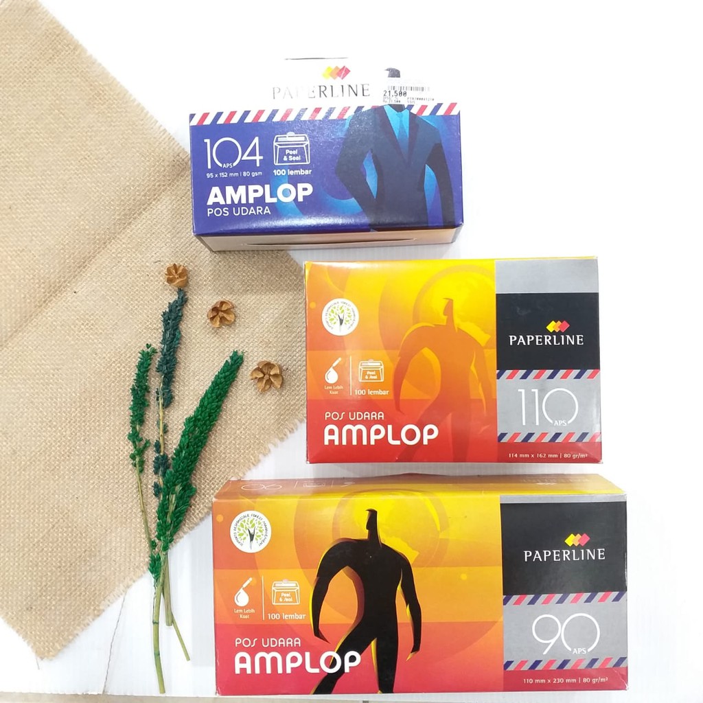 

AMPLOP PUTIH APS AIRMAIL LEM/SILICONE PAPERLINE PERPAK