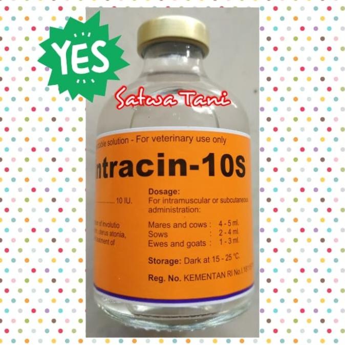 OXYTOCIN-10 50 ml (Hormon Memperbanyak dan Memperlancar Air Susu)