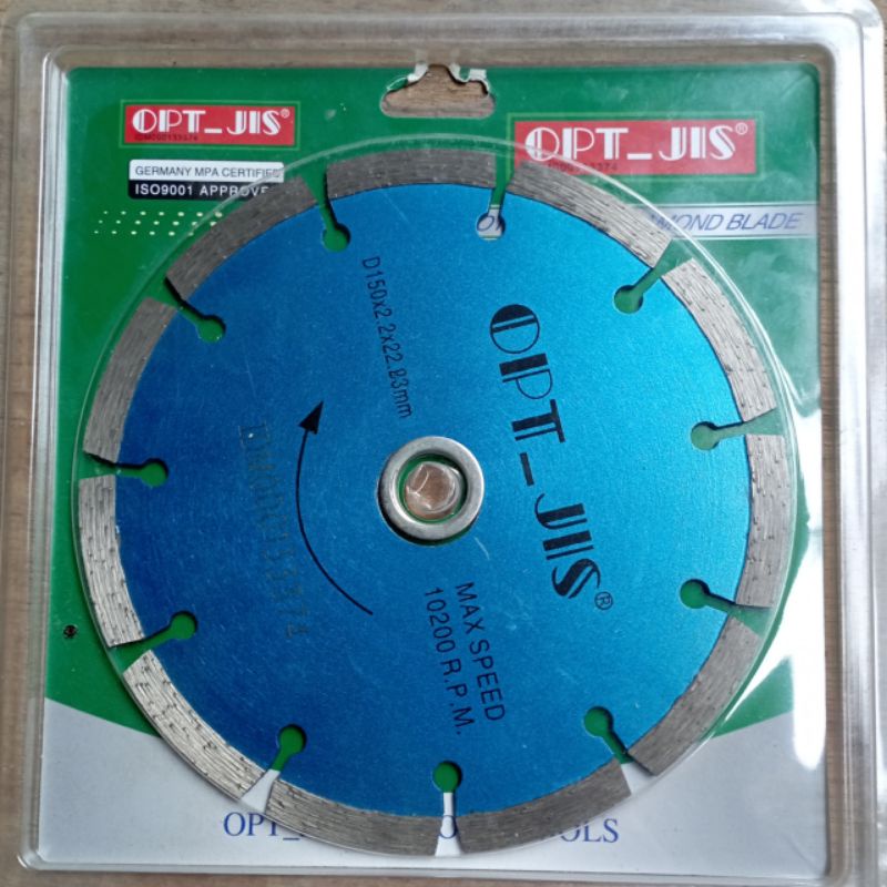 size 5 inch OPT mata gerinda potong keramik granit marmer